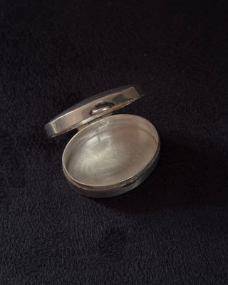 Tiny Handmade Silver Pill Box