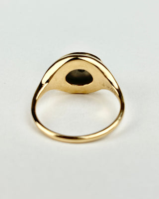 Blue Star Sapphire Ring