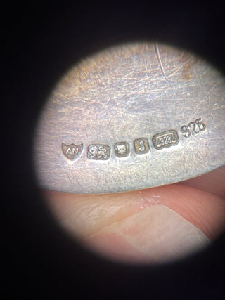 Tiny Handmade Silver Pill Box