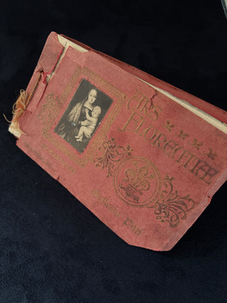 Antique Florentine Postcard Album