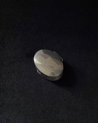 Tiny Handmade Silver Pill Box