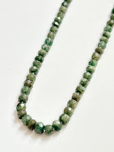 Load image into Gallery viewer, Emerald Beaded Necklace
