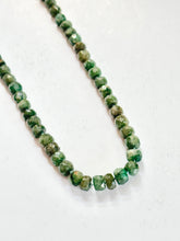 Load image into Gallery viewer, Emerald Beaded Necklace
