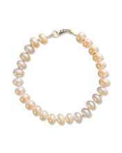 Load image into Gallery viewer, Peach Pearl Bracelet
