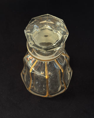 Antique Glass Perfume Bottle