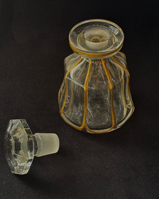 Antique Glass Perfume Bottle