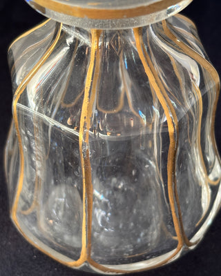 Antique Glass Perfume Bottle