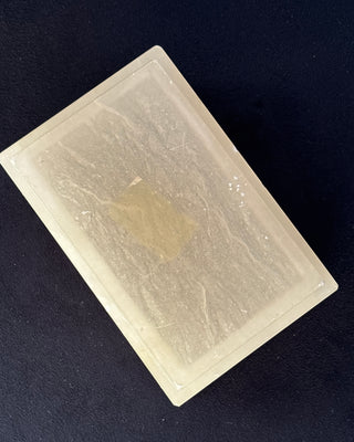 Vintage Italian Alabaster Jewelry Box