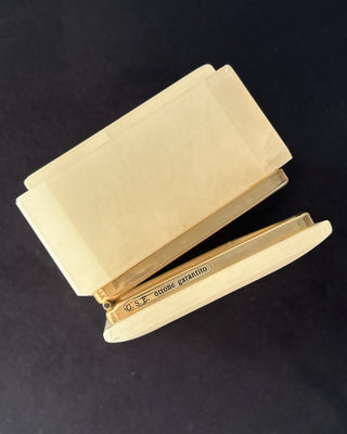 Vintage Italian Alabaster Jewelry Box