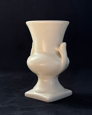 Small White Haeger Vase Urn