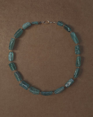 Chunky Ancient Roman Glass Necklace