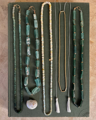 Ancient Roman Glass Necklace