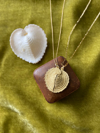 Heart Cockle Pendant
