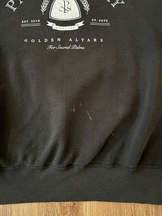 VINTAGE PS SWEATSHIRT Faded Black XL
