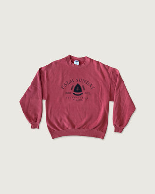 VINTAGE PS SWEATSHIRT Red L