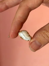 Load image into Gallery viewer, Prong Cloud Pearl Ring Sample
