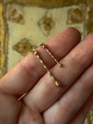 Mini Pillar Of Strength Charm
