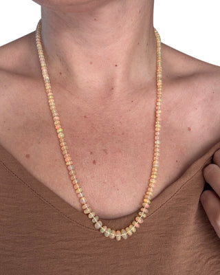 Ethiopian Opal Necklace