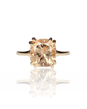 Load image into Gallery viewer, Light Peach Tourmaline Ring
