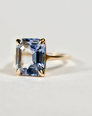 Blue Ceylon Sapphire Ring