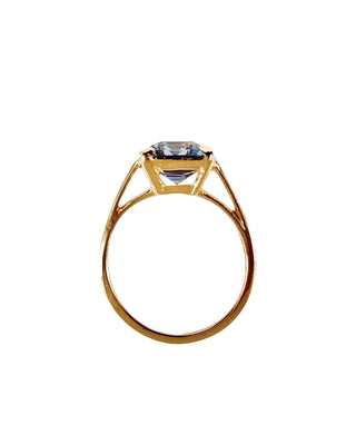 Blue Ceylon Sapphire Ring