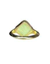 Load image into Gallery viewer, Chrysoprase Dome Ring
