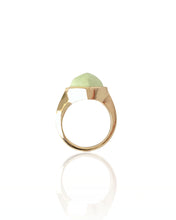 Load image into Gallery viewer, Chrysoprase Dome Ring
