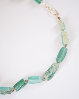 Chunky Ancient Roman Glass Necklace