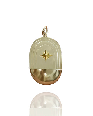 Gold Star Fontanella Pendant