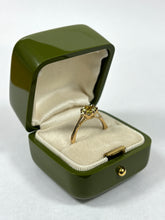 Load image into Gallery viewer, Mariam Tourmaline Ring in Yellow Green
