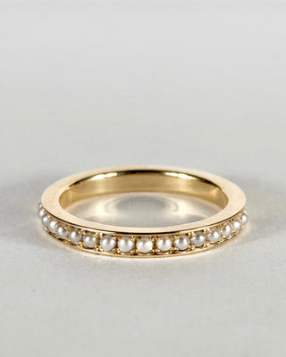 MADE TO ORDER Perla Half Eternity