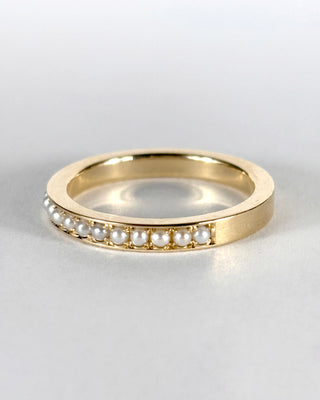 MADE TO ORDER Perla Half Eternity