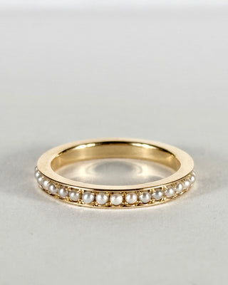 MADE TO ORDER Perla Half Eternity