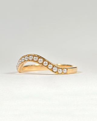 MADE TO ORDER Perla ONDA Ring