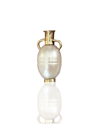 Large Footed Pearl Vessel