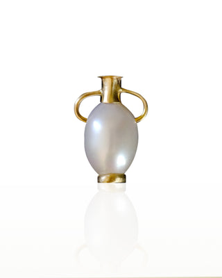 Footed Pearl Vessel 2