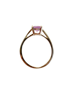 Pink Purple Sapphire Ring