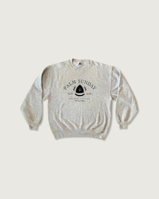 VINTAGE PS SWEATSHIRT Light Heather Gray L