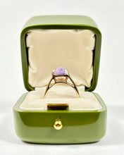 Load image into Gallery viewer, Purple Pear Sapphire Ring
