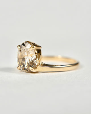 Radiant Tourmaline Ring