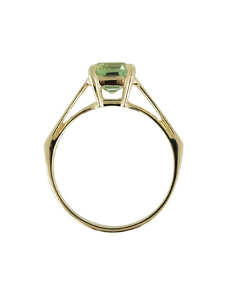Seafoam Green Tourmaline Ring