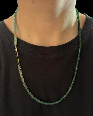 Ancient Roman Glass Necklace