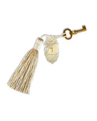 Hotel Paradiso Tassel Key Fob
