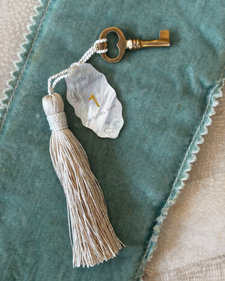 Hotel Paradiso Tassel Key Fob