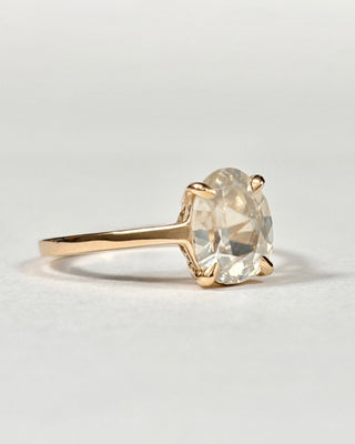 Opalescent Zircon Ring