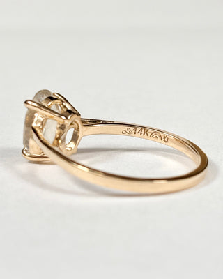 Opalescent Zircon Ring