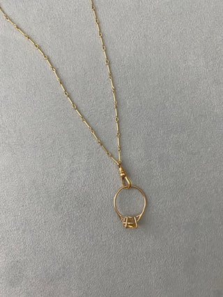 Swivel Clasp 14k Gold