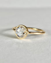 Load image into Gallery viewer, Moissanite Rose Window Ring
