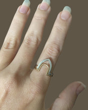 Load image into Gallery viewer, VETTA Ring In 14k White Gold
