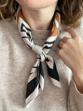 Load image into Gallery viewer, Siena Silk Twill Scarf

